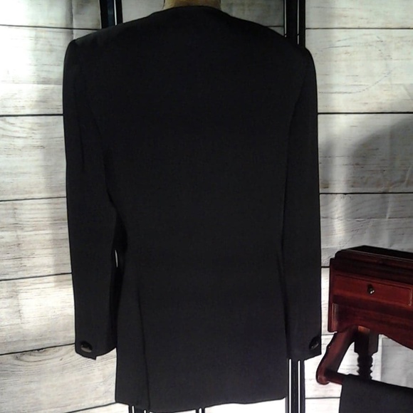 EMILY - BLACK PANT SUIT - Picture 3 of 8